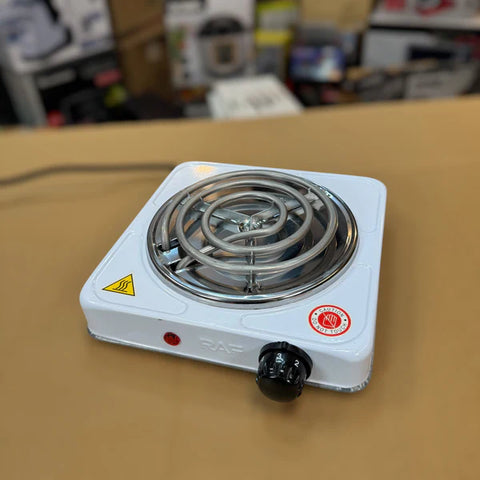 Electric Stove for cooking, Hot Plate heat up in just 2 mins, Easy to clean, 1000W, Automatic